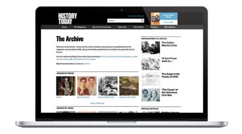 history today online archive